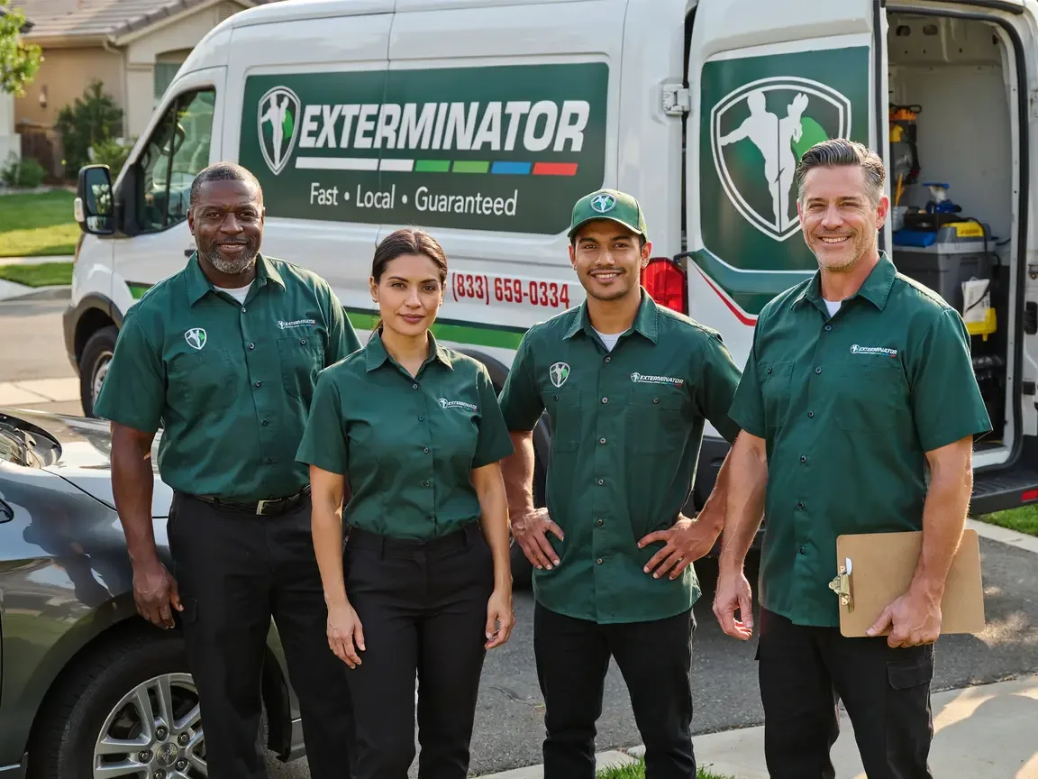 Pest Control company in Weyanoke, LA